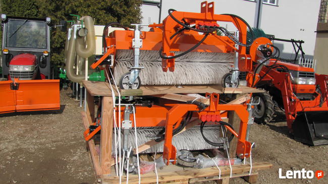 Zamiatarka walcowa Przedni tuz Kubota Yanmar Iseki