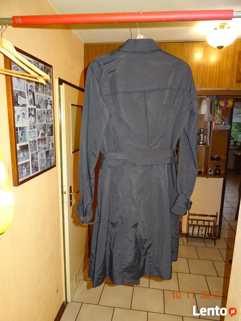 Płaszcz damski dwurzędowy M