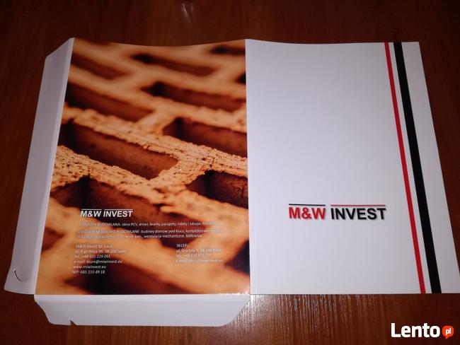 Ulotki wizytówki banery tablice reklamowe projekty i druk