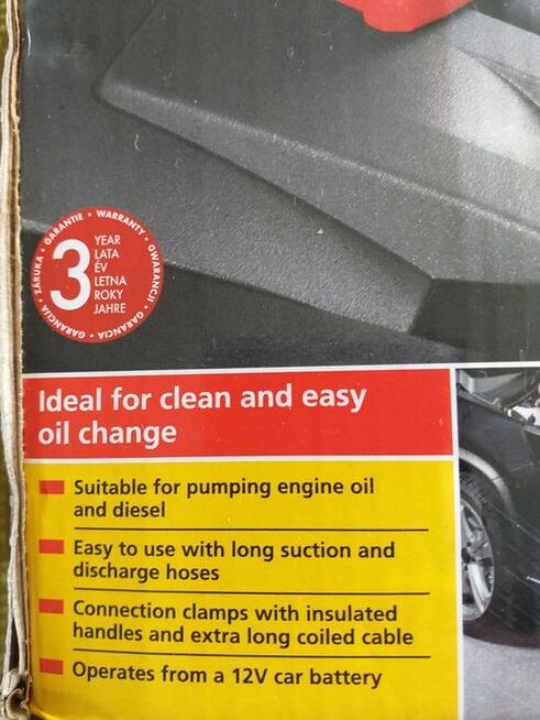 Sprzedam pompę olejową