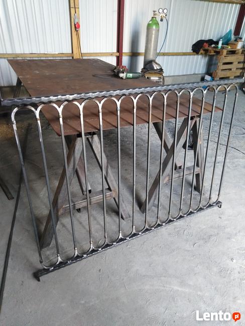 Spawanie balustrad, ogrodzeń