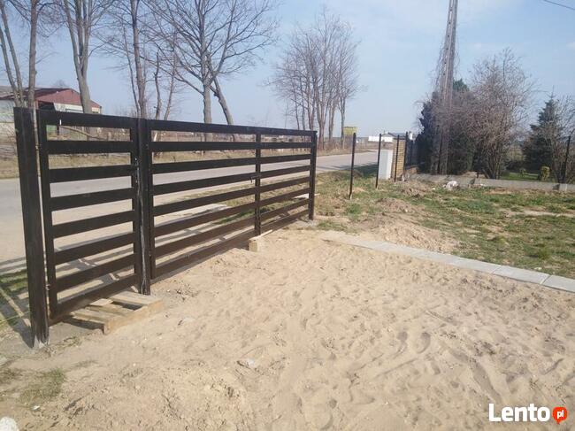 Spawanie balustrad, ogrodzeń