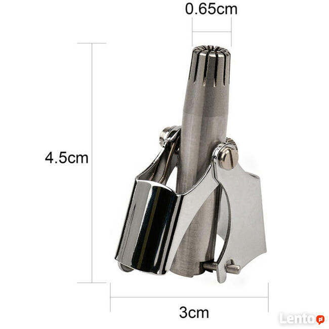 Trymer do włosów w nosie, uszu