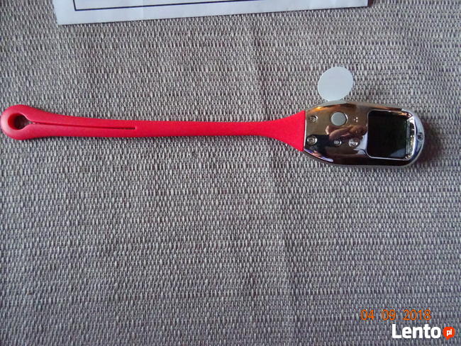 Zegarek lcd dla pielęgniarki_lekarza