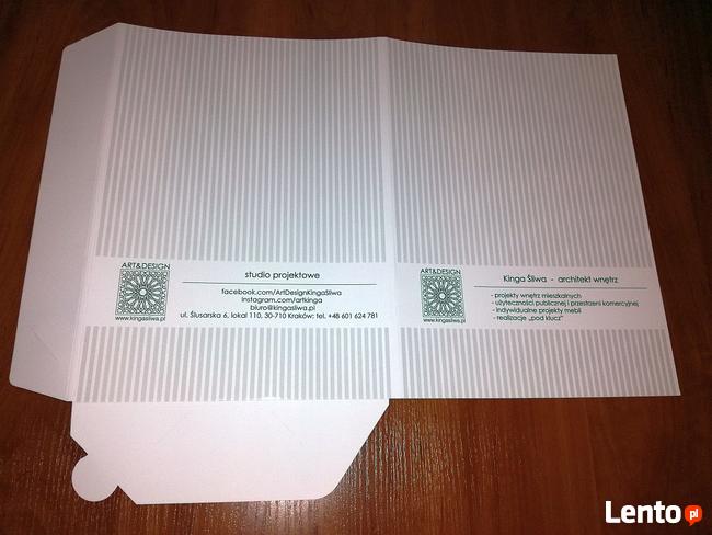 Ulotki wizytówki banery tablice reklamowe projekty i druk