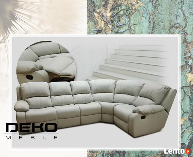 Narożnik RELAX - Dla każdego, kto ceni sobie wygodę