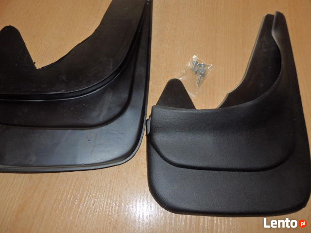 Uniwersalne chlapacze gumowe do samochodu