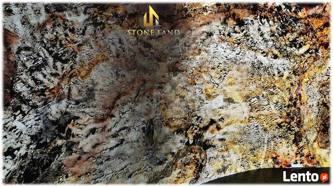 Fornir kamienny duży format, do podświetlenia Indian Autumn