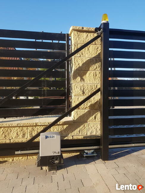 Automaty do bram, systemy domofonowe MONTAŻ, SPRZEDAŻ, SERWI