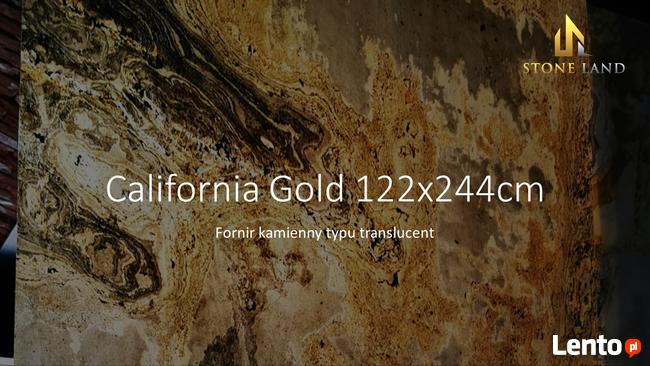 California Gold Fornir kamienny translucent do podświetlenia