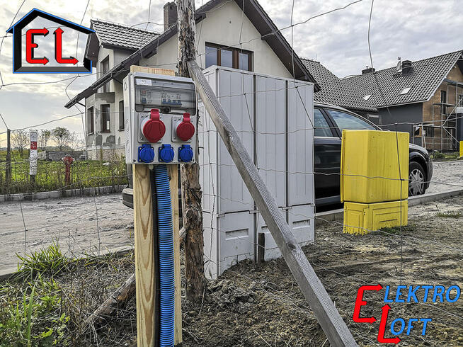 Elektryk, instalacje, projekty - domy, mieszkania