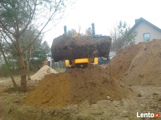 Usługi koparko-ładowarka Nadarzyn, Urzut, Rozalin, Rusiec.