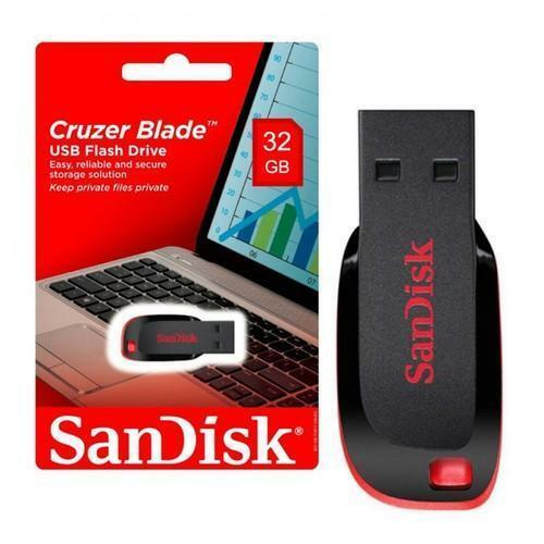 Pendrive Sandisk Cruzer 32 GB