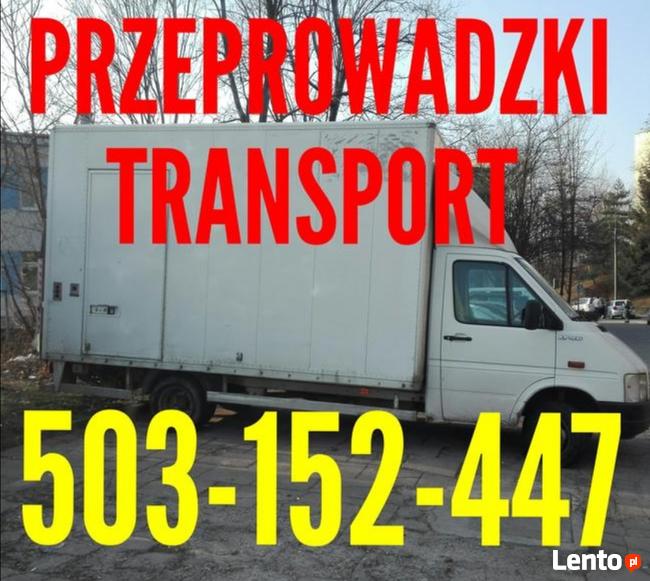 PRZEPROWADZKI TRANSPORT! USŁUGI TRANSPORTOWE!