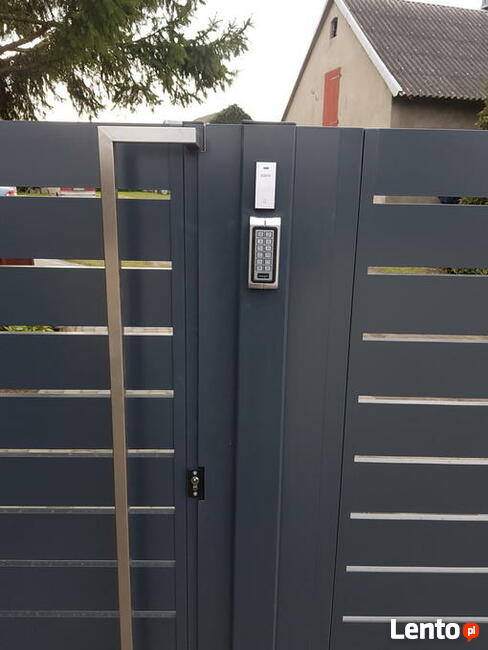 Automaty do bram, systemy domofonowe MONTAŻ, SPRZEDAŻ, SERWI