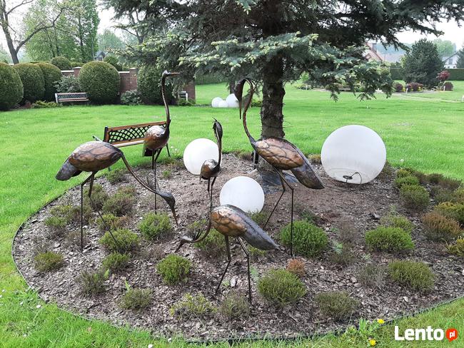 Ptak ozdoba do ogrodu 150 cm dekoracja ogrodowa