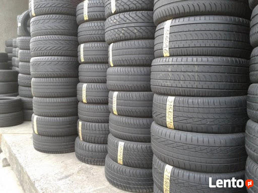 OKAZJA!!! Opony używane letnie, zimowe 215/60R16