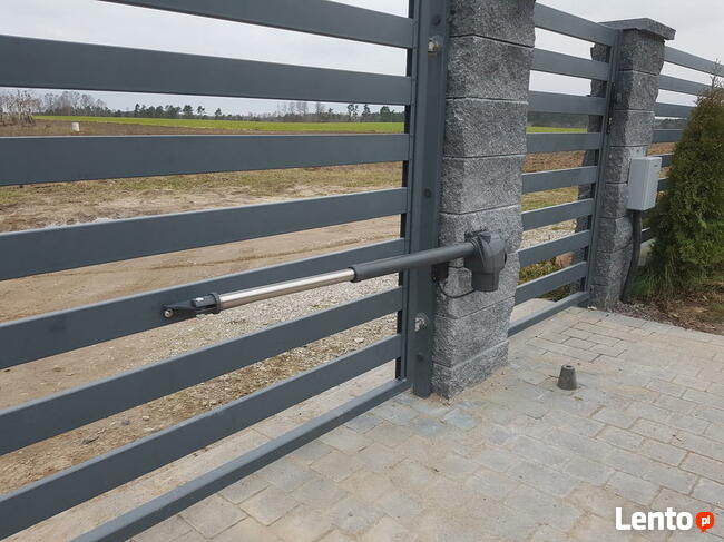 Automaty do bram, systemy domofonowe MONTAŻ, SPRZEDAŻ, SERWI