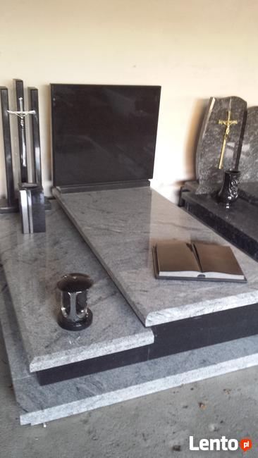 Nagrobki schody parapety