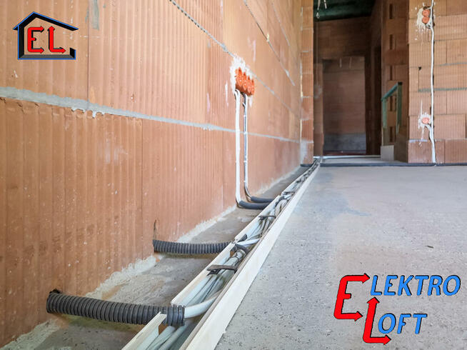 Elektryk, instalacje, projekty - domy, mieszkania