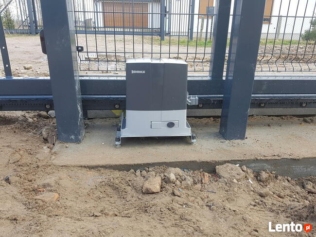 Automaty do bram, systemy domofonowe MONTAŻ, SPRZEDAŻ, SERWI