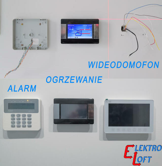 Elektryk, instalacje, projekty - domy, mieszkania