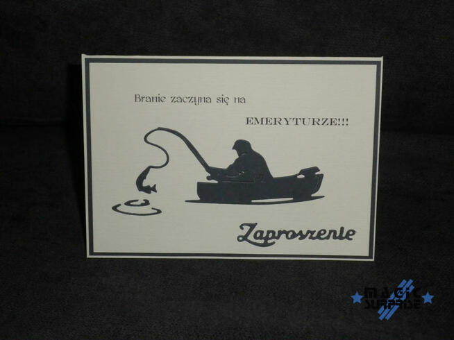 Zaproszenia z tyt odejścia na emeryturę