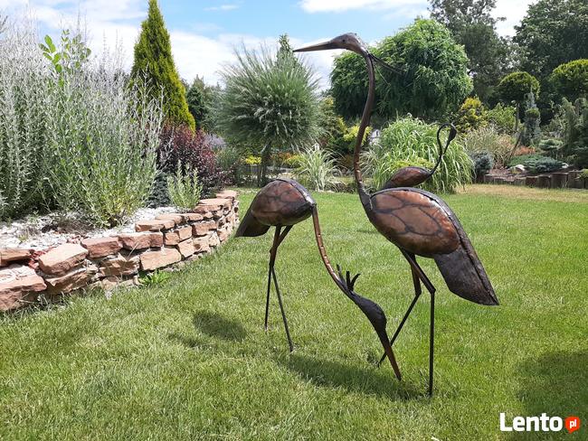 Ptak ozdoba do ogrodu 150 cm dekoracja ogrodowa