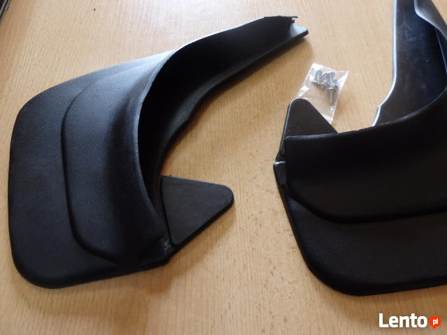 Uniwersalne chlapacze gumowe do samochodu