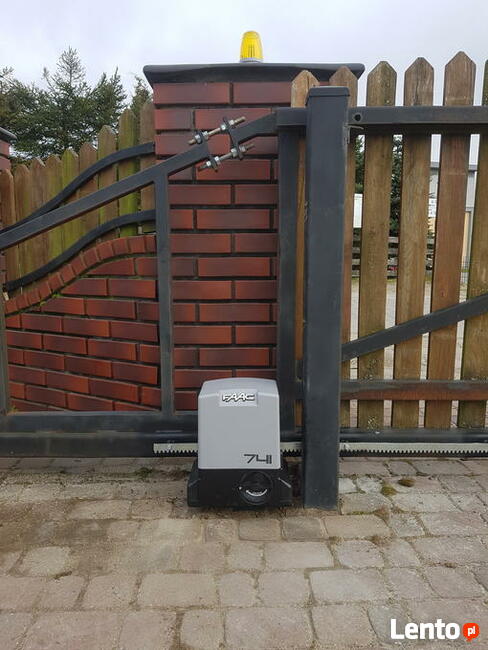 Automaty do bram, systemy domofonowe MONTAŻ, SPRZEDAŻ, SERWI