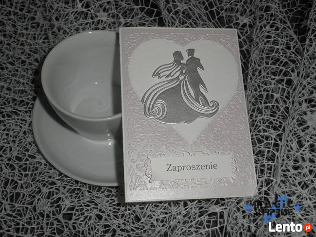 Zaproszenia ręcznie robione