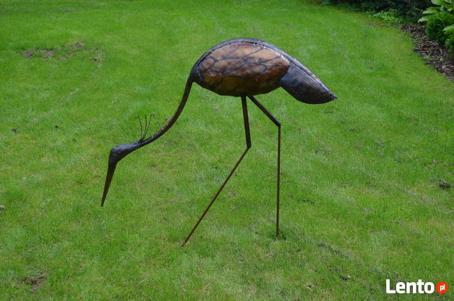 Ptak ozdoba do ogrodu 150 cm dekoracja ogrodowa