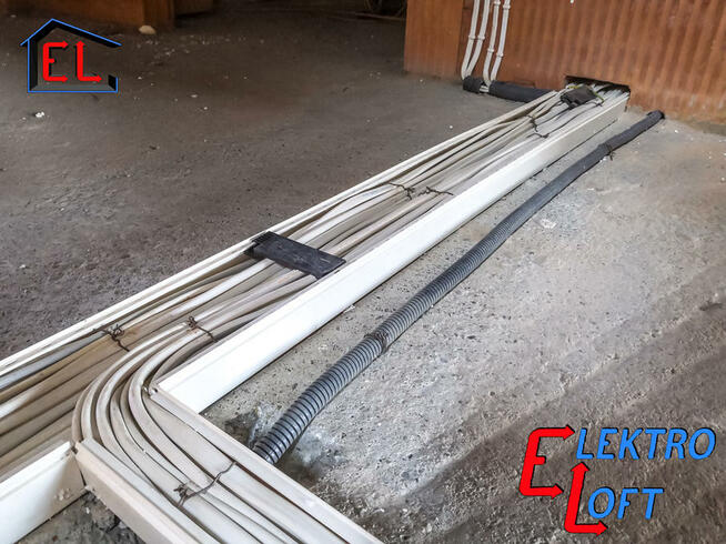 Elektryk, instalacje, projekty - domy, mieszkania