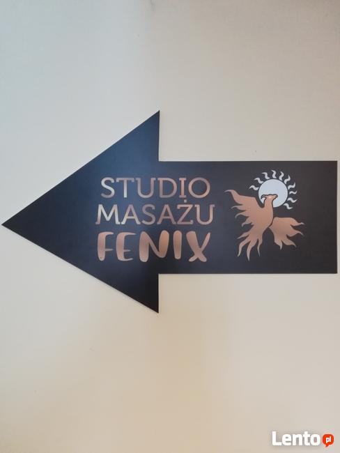 Fenix Studio Masażu. MASAŻ całego ciała. Relaks i nie tylko.