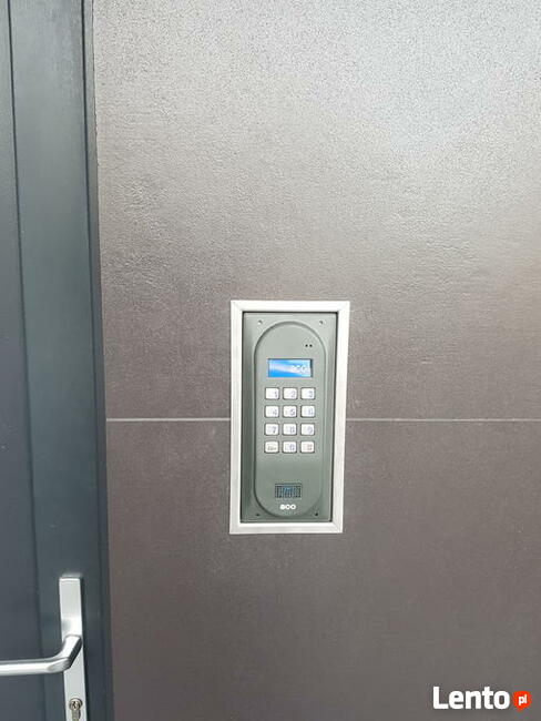 Automaty do bram, systemy domofonowe MONTAŻ, SPRZEDAŻ, SERWI