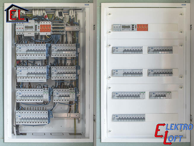 Elektryk, instalacje, projekty - domy, mieszkania