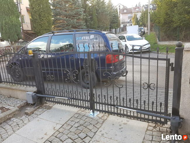 Automaty do bram, systemy domofonowe MONTAŻ, SPRZEDAŻ, SERWI