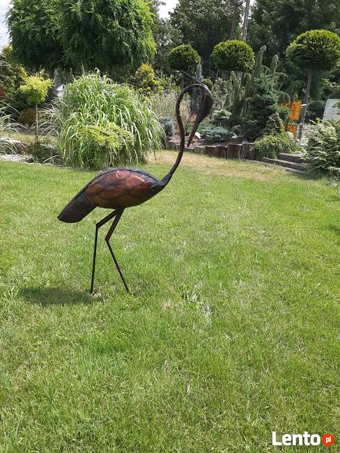 Ptak ozdoba do ogrodu 150 cm dekoracja ogrodowa