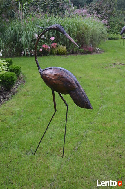 Ptak ozdoba do ogrodu 150 cm dekoracja ogrodowa