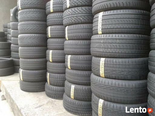OKAZJA!!! Opony używane letnie, zimowe 235/60R18