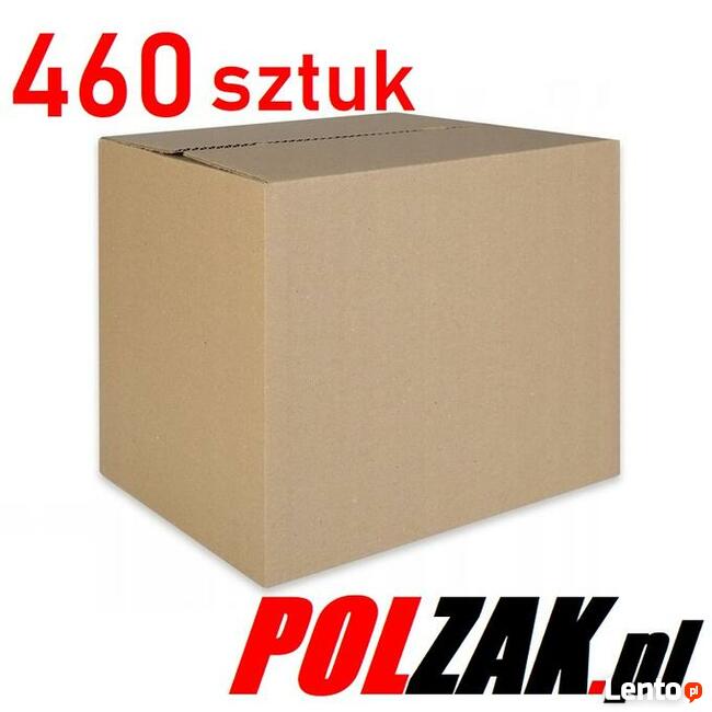 Pudło kartonowe 44x31x29 Pudełka Kartony Paczkomat 460 szt.