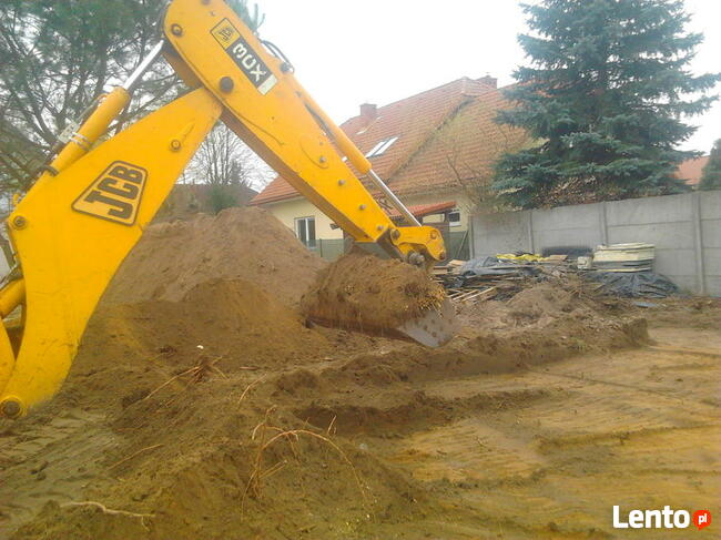 Usługi Koparko-ładowarka Nadarzyn i okolice