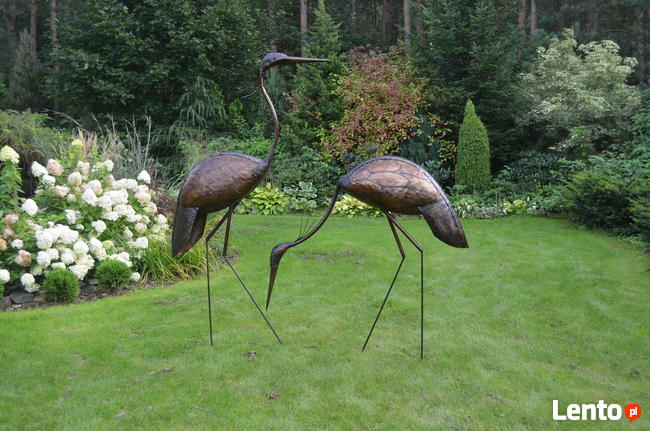 Ptak ozdoba do ogrodu 150 cm dekoracja ogrodowa