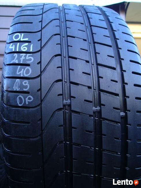 OKAZJA!!! Opony używane letnie, zimowe 275/40R19
