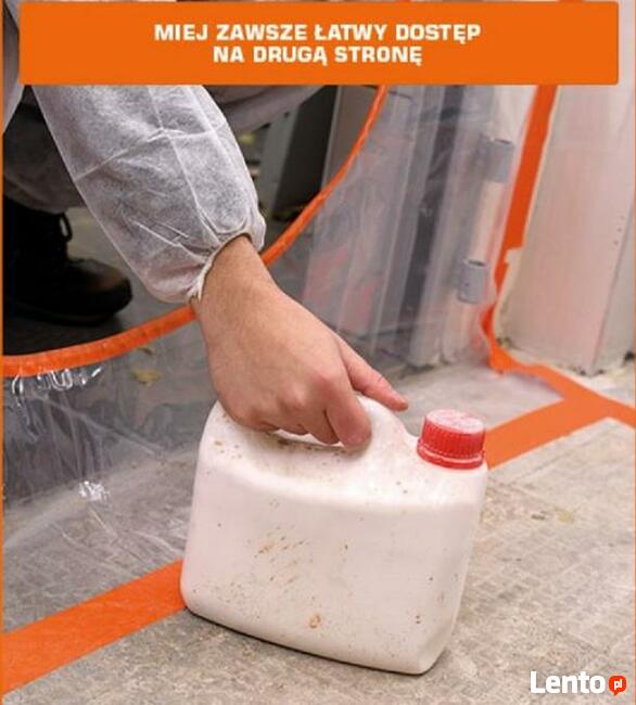 KURTYNA budowlana - remont Lublin ATUT-BIS 1,20m x 2,20m