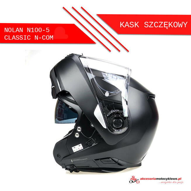 KASK NOLAN N100-5 CLASSIC N-COM - 10 - M&M MOTOCYKLE