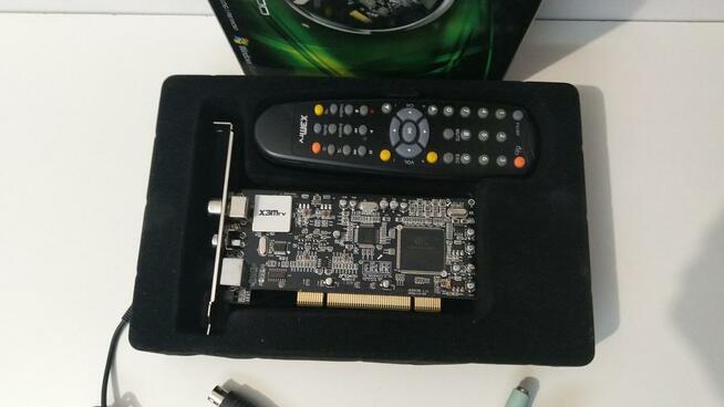 Tuner PCI X3MTV-HPC2000 DVB-T/Analog/FM PCI