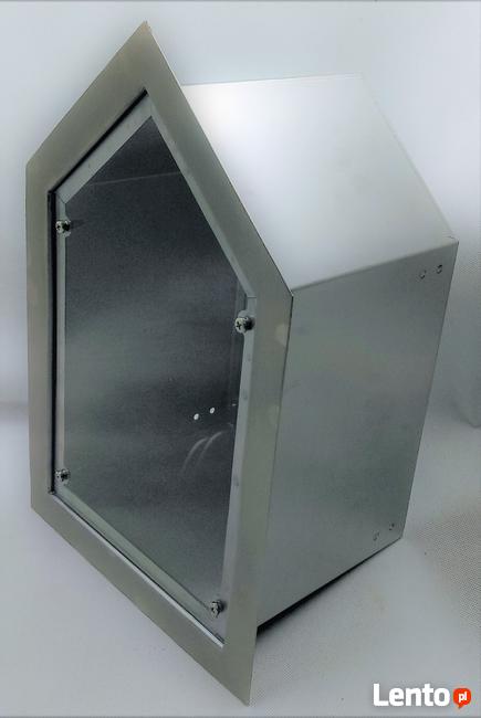 Kapliczka Maryjna INOX szer.285,wys 536 mm