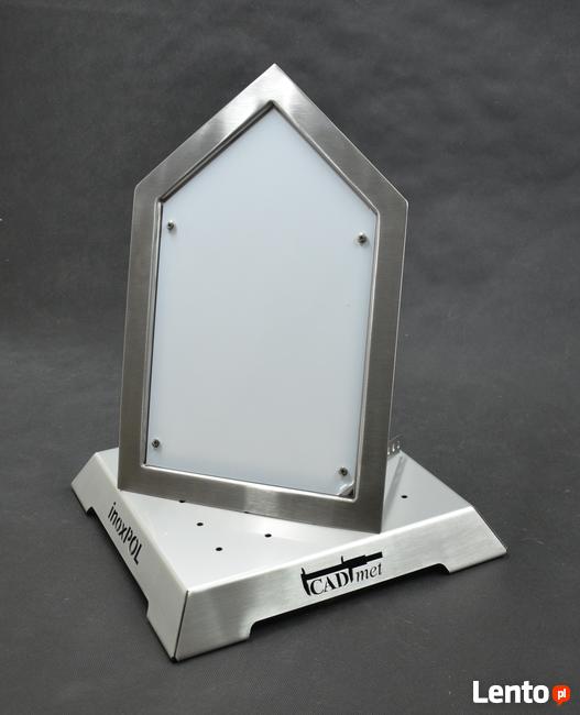 Maryjna Kapliczka - nierdzewna osłona kapliczki