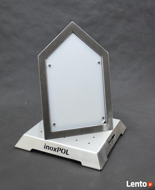 Maryjna Kapliczka - nierdzewna osłona kapliczki